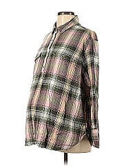 Old Navy   Maternity Long Sleeve Button Down Shirt