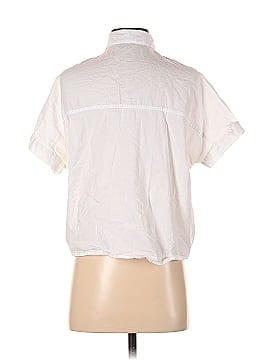 Madewell Short Sleeve Button-Down Shirt (view 2)