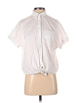 Madewell Short Sleeve Button-Down Shirt (view 1)