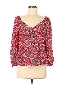 Ann Taylor LOFT Long Sleeve Blouse (view 1)