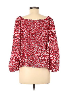 Ann Taylor LOFT Long Sleeve Blouse (view 2)