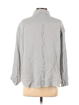 MIOU MUSE Long Sleeve Button-Down Shirt (view 2)