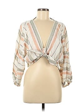 Zara Long Sleeve Blouse (view 1)