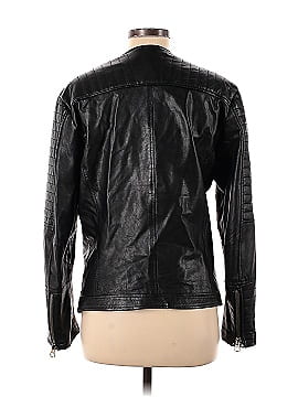 Vera Pelle Faux Leather Jacket (view 2)