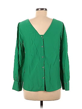 Ann Taylor LOFT Long Sleeve Blouse (view 2)