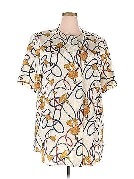 Maggie Barnes Short Sleeve Blouse (view 1)