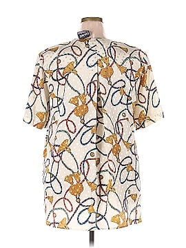 Maggie Barnes Short Sleeve Blouse (view 2)