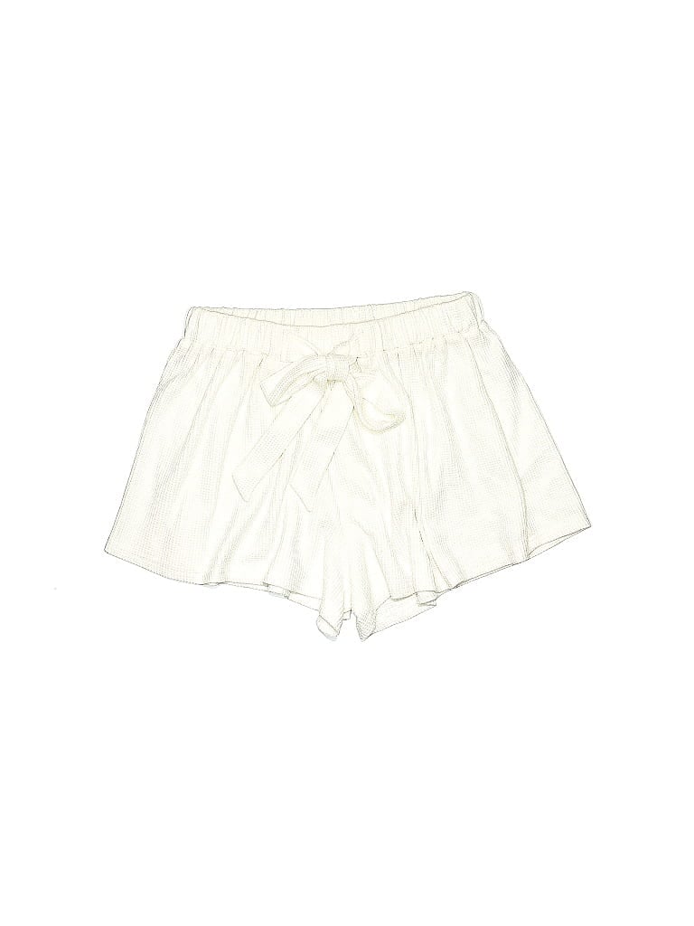 Pre-owned Unbranded Shorts In White