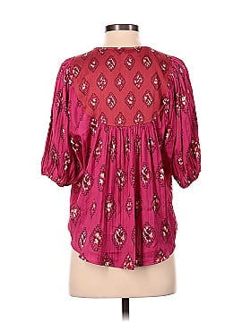 Anthropologie 3/4 Sleeve Blouse (view 2)