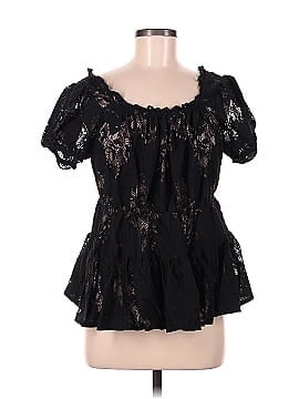 Torrid Short Sleeve Blouse (view 1)