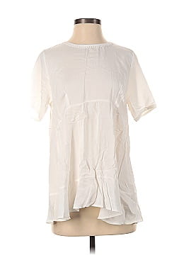 Lake Flower Short Sleeve Blouse (view 1)