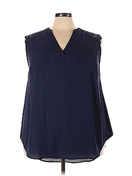 Torrid Sleeveless Blouse (view 1)