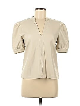 Steve Madden Faux Leather Top (view 1)