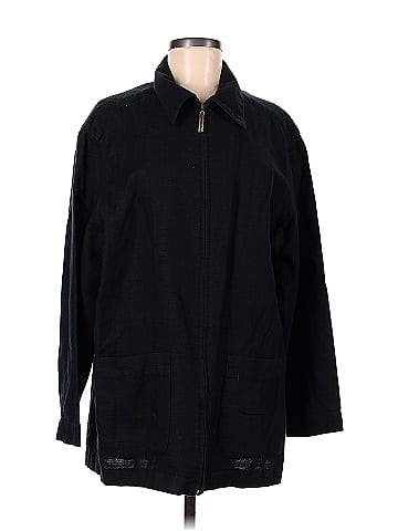 Liz Claiborne Black Jacket Size M 62 off ThredUp