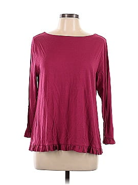 Ann Taylor LOFT Long Sleeve Top (view 1)