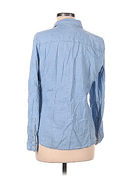 J.Crew Factory Store Long Sleeve Button-Down Shirt (view 2)