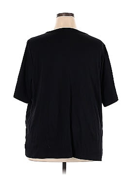 Lands' End 3/4 Sleeve T-Shirt (view 2)