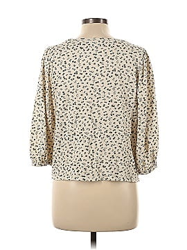 a.n.a. A New Approach 3/4 Sleeve Blouse (view 2)