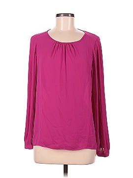 J.Crew Factory Store Long Sleeve Blouse (view 1)