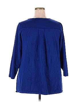 T Tahari Long Sleeve Blouse (view 2)