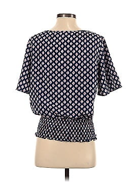 MICHAEL Michael Kors Short Sleeve Blouse (view 2)