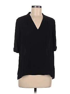 Calvin Klein Short Sleeve Blouse (view 1)