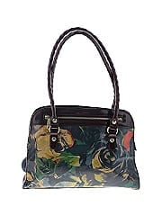 Patricia Nash Leather Shoulder Bag
