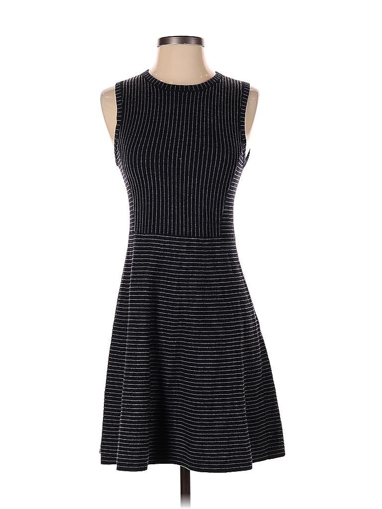 Pre-owned Theory Casual Dress In Black