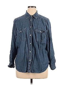 SONOMA life + style Long Sleeve Button-Down Shirt (view 1)