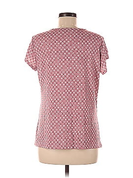 Adrienne Vittadini Short Sleeve Blouse (view 2)