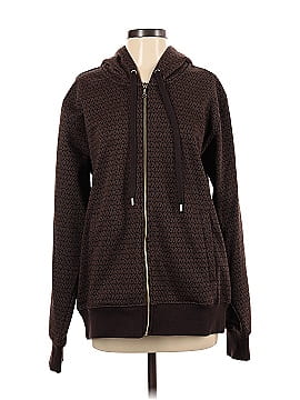 MICHAEL Michael Kors Zip Up Hoodie (view 1)