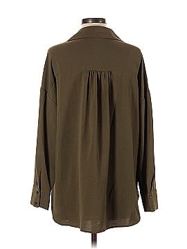 Adrianna Papell Long Sleeve Blouse (view 2)