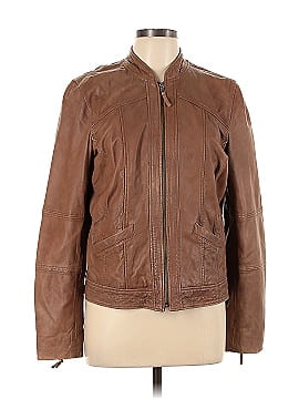 Sundance Faux Leather Jacket (view 1)