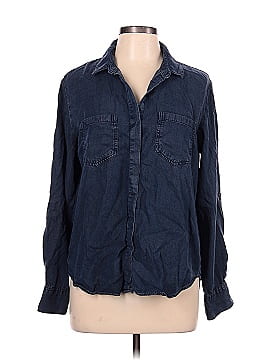 Velvet Heart Long Sleeve Button-Down Shirt (view 1)