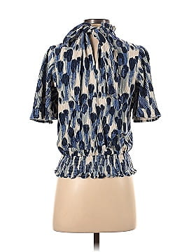 VOY Short Sleeve Blouse (view 2)