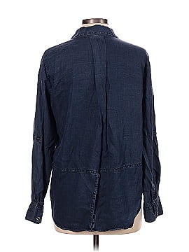 Velvet Heart Long Sleeve Button-Down Shirt (view 2)