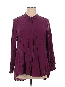 Eileen Fisher Long Sleeve Blouse (view 1)