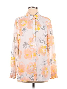 Banana Republic Factory Store Long Sleeve Blouse (view 1)