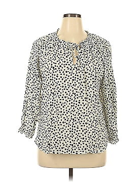 Velvet by Graham & Spencer Long Sleeve Blouse (view 1)