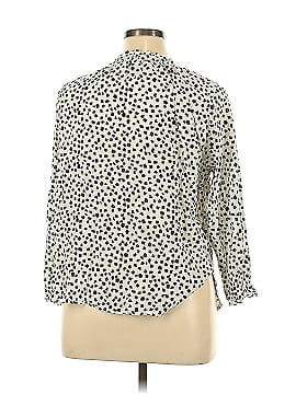 Velvet by Graham & Spencer Long Sleeve Blouse (view 2)