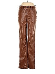 Good American Faux Leather Pants