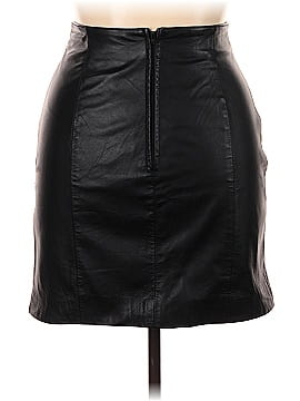 Wilson Leather Skirt (view 2)