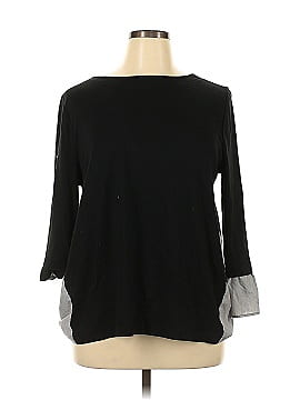 Ann Taylor LOFT Long Sleeve Blouse (view 1)