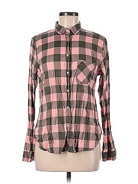 American Eagle Outfitters Long Sleeve Button-Down Shirt (view 1)