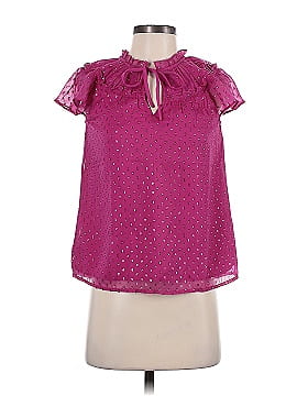 Ann Taylor LOFT Short Sleeve Blouse (view 1)