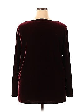 Kathie Lee Long Sleeve Top (view 2)