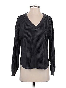 Madewell Long Sleeve Top (view 1)