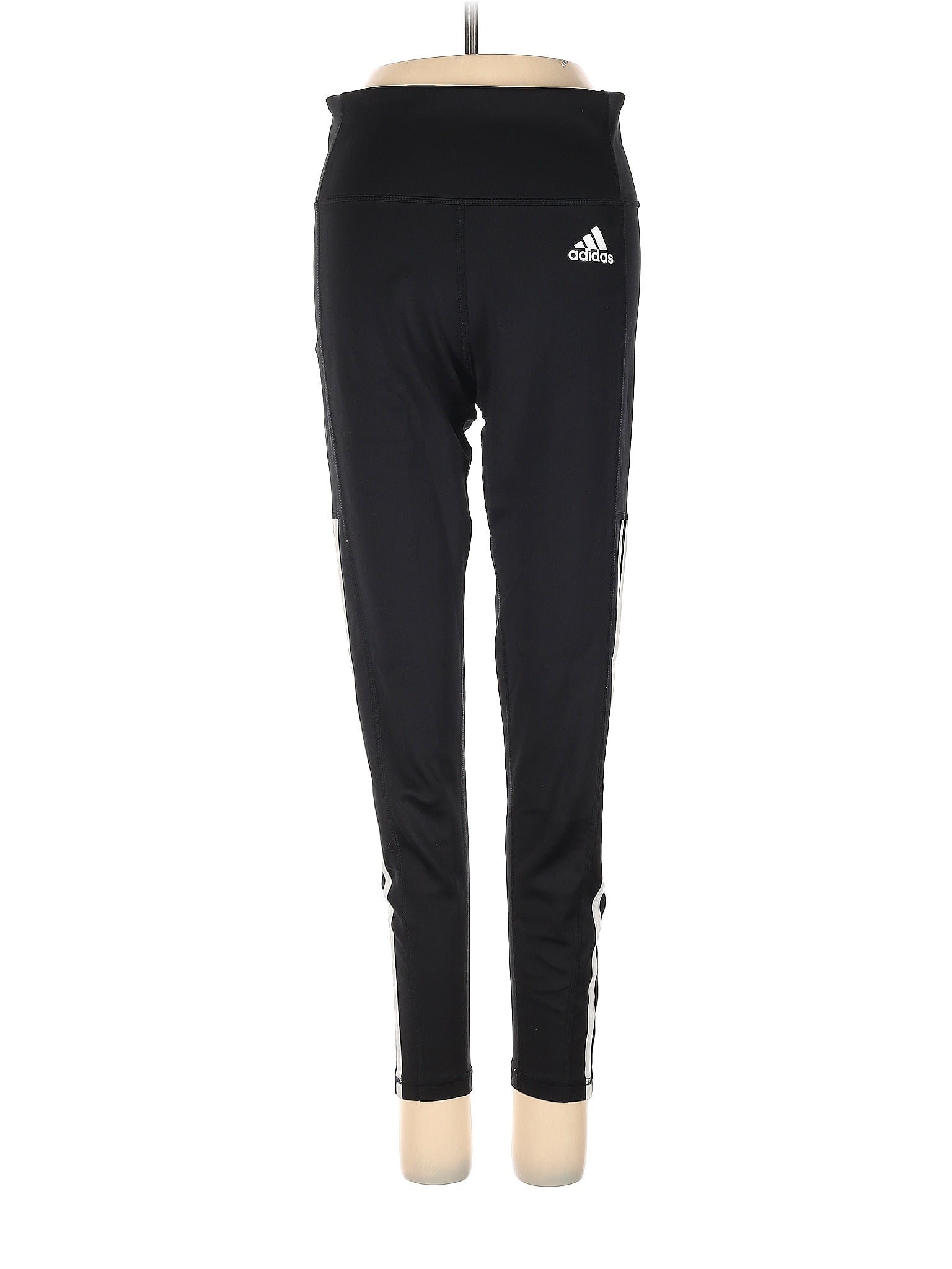 Adidas Black Active Pants Size S