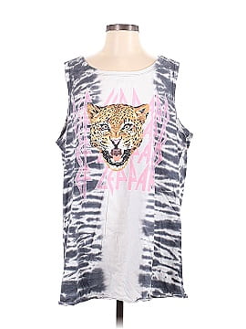 The Vinyl Icons Sleeveless T-Shirt (view 1)