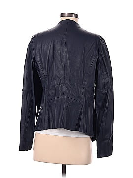 Zara Basic Faux Leather Jacket (view 2)